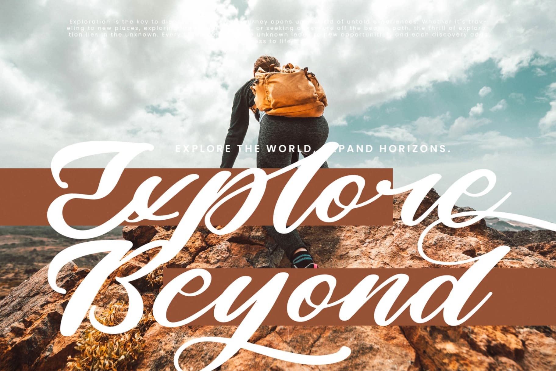 Preview 2 for Birdsta Creamy - Bold Calligraphy Script Font