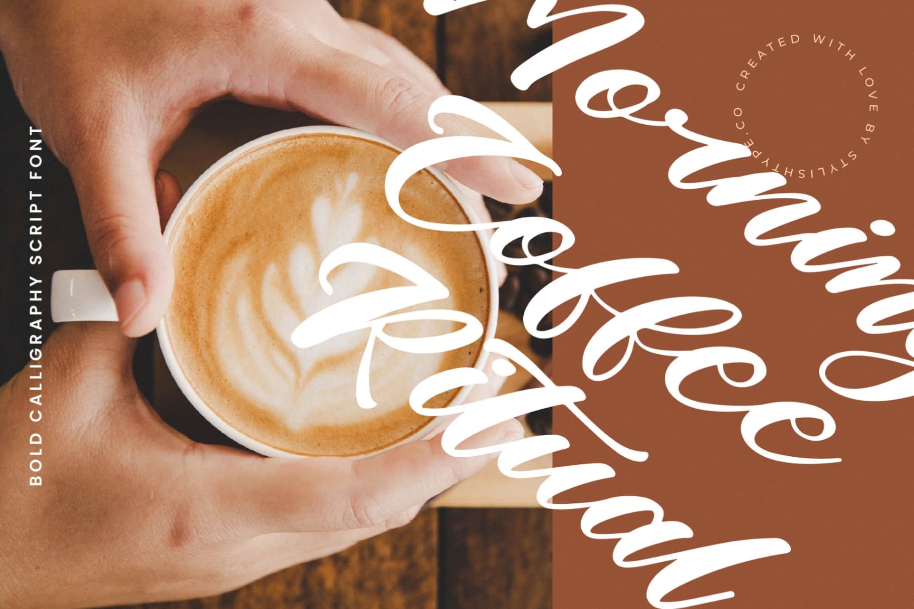Preview 4 for Birdsta Creamy - Bold Calligraphy Script Font