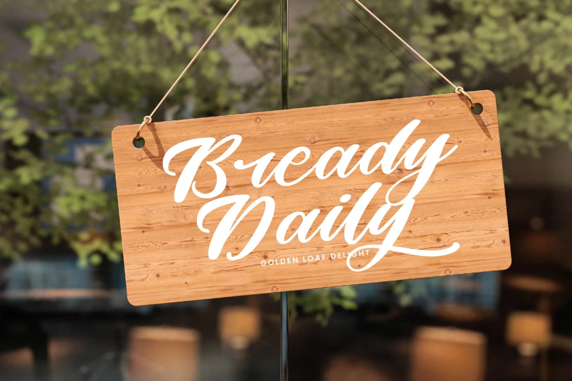 Preview 17 for Birdsta Creamy - Bold Calligraphy Script Font