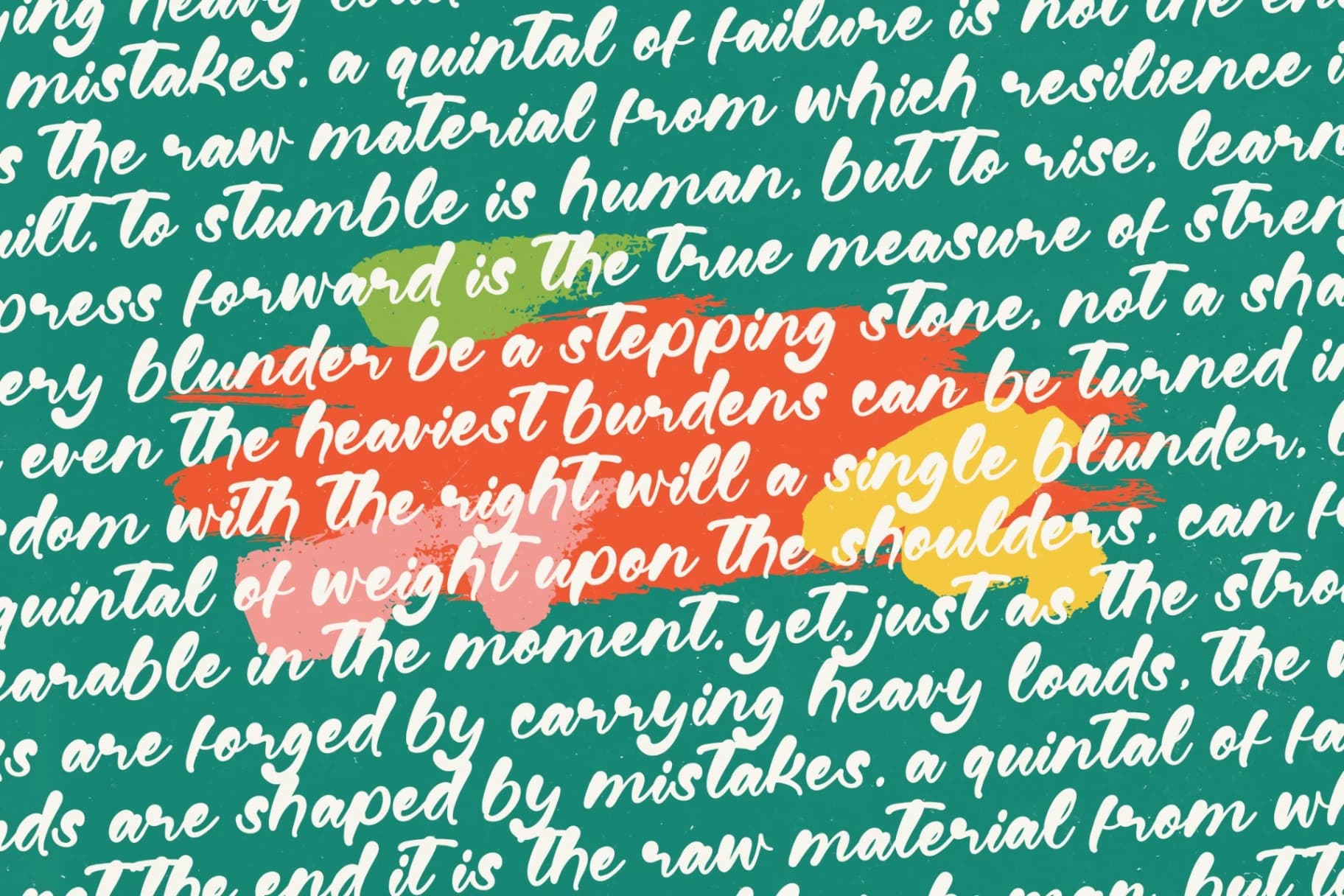 Preview 13 for Bluder Quintal - Bold Calligraphy Font