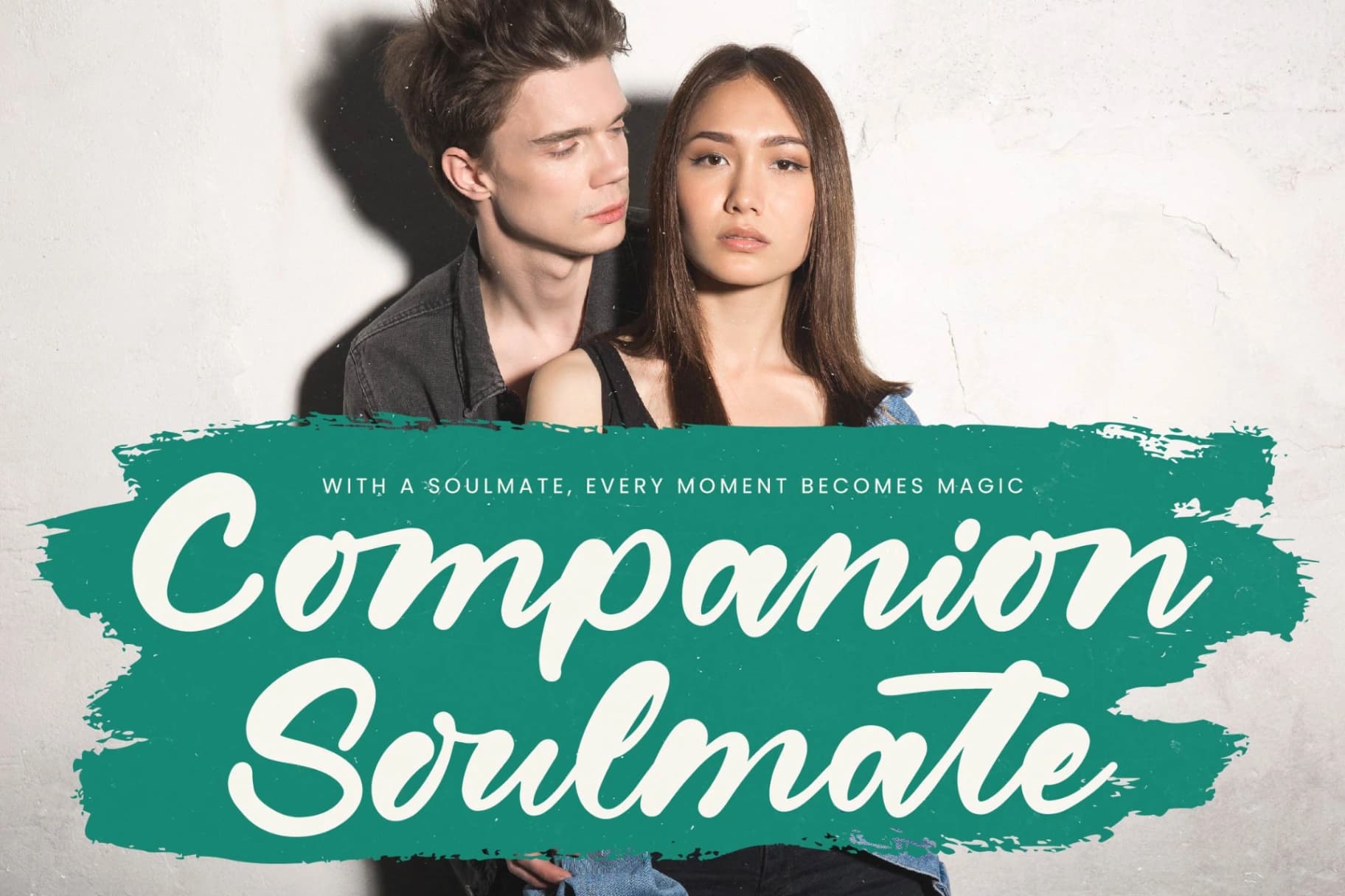 Preview 7 for Bluder Quintal - Bold Calligraphy Font