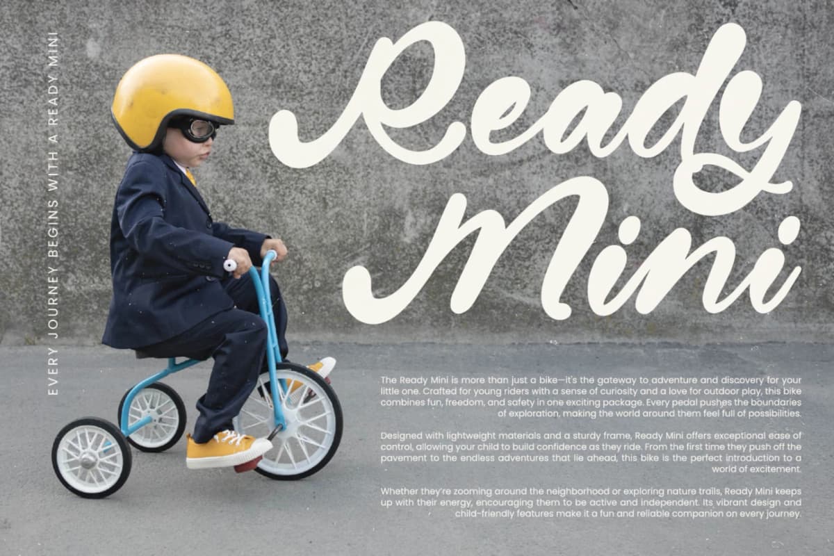 Bluder Quintal - Bold Calligraphy Font font preview 5