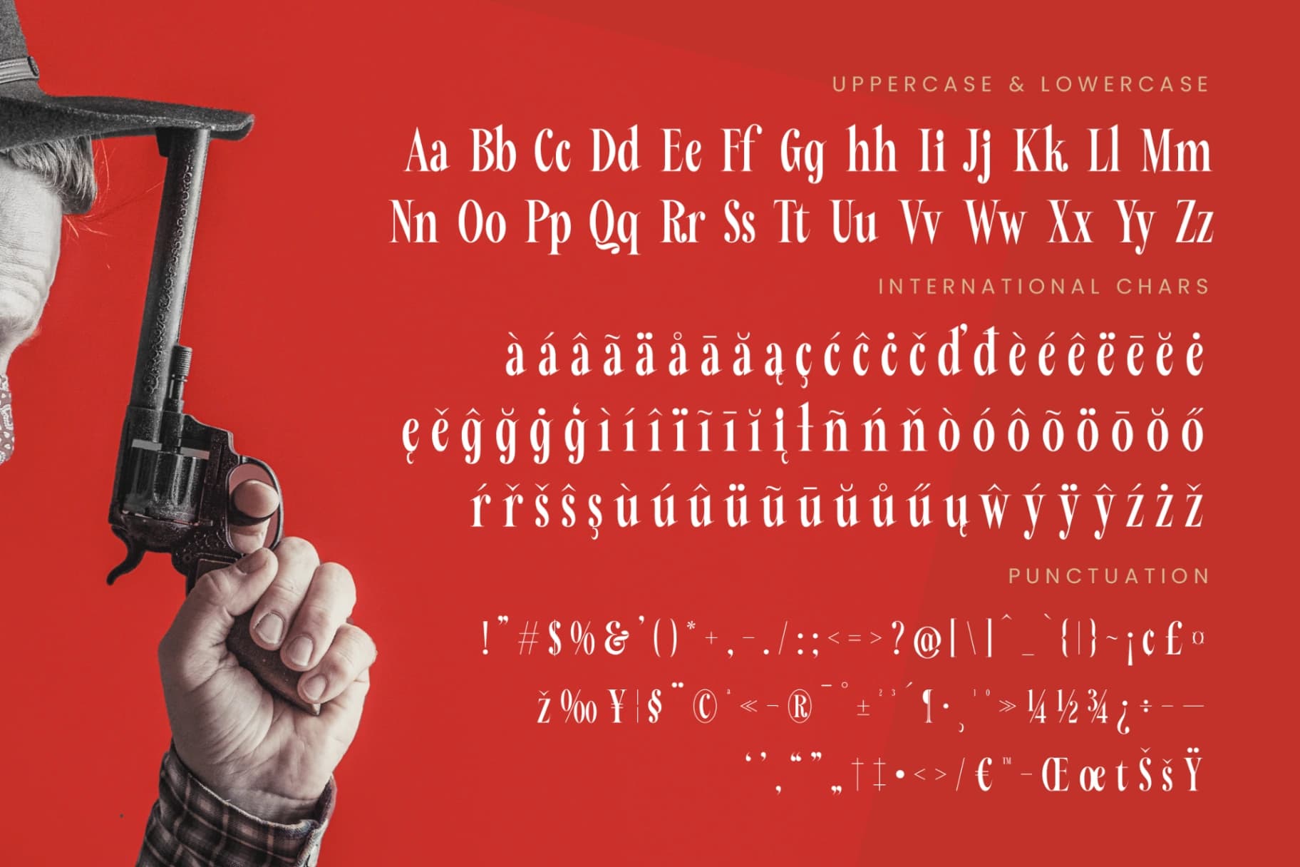 Preview 19 for Mafian - Tall Serif Display