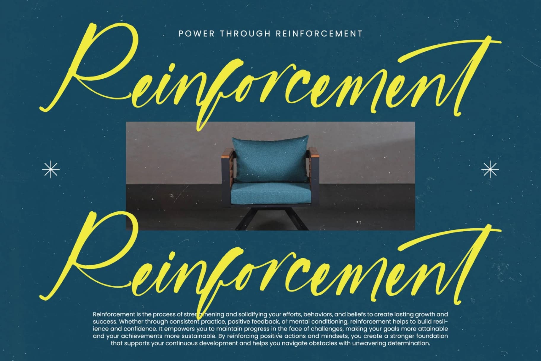 Preview 3 for Mentally Positives - Bold Brush Font