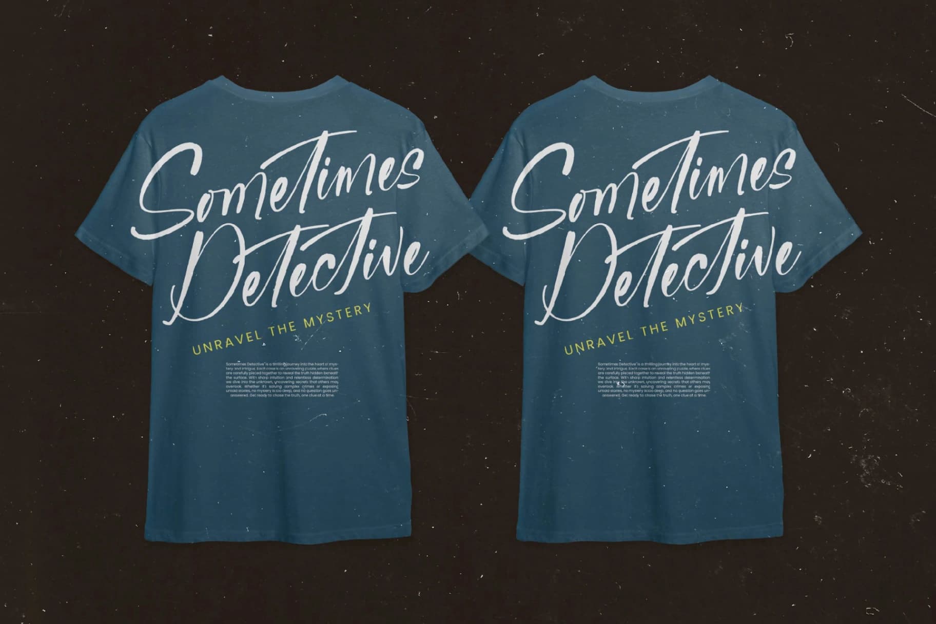 Preview 2 for Mentally Positives - Bold Brush Font