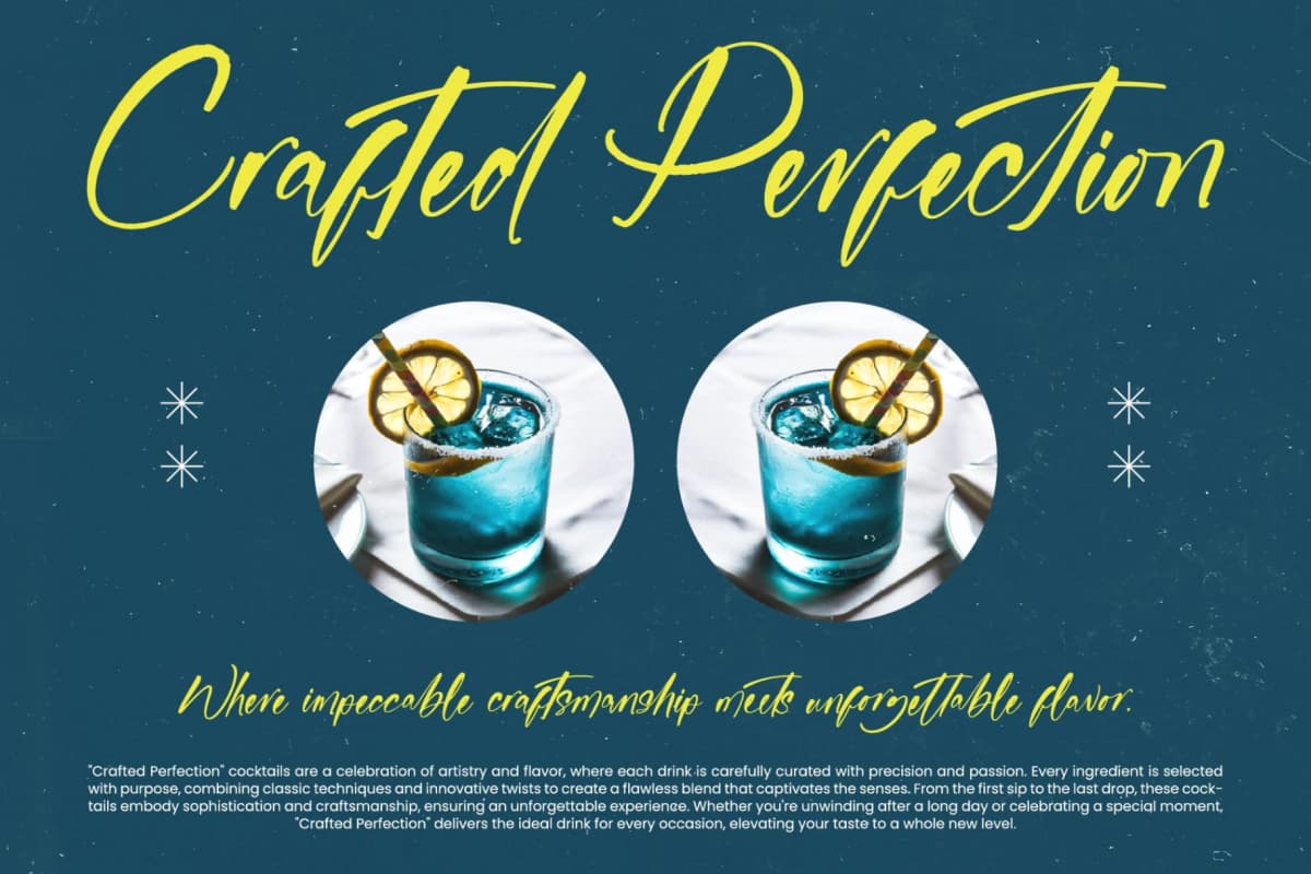 Preview 13 for Mentally Positives - Bold Brush Font