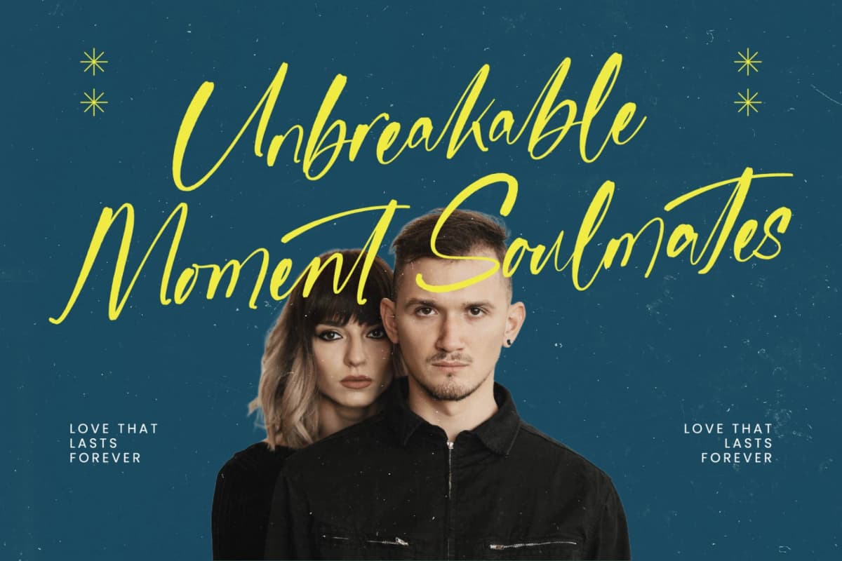 Preview 15 for Mentally Positives - Bold Brush Font