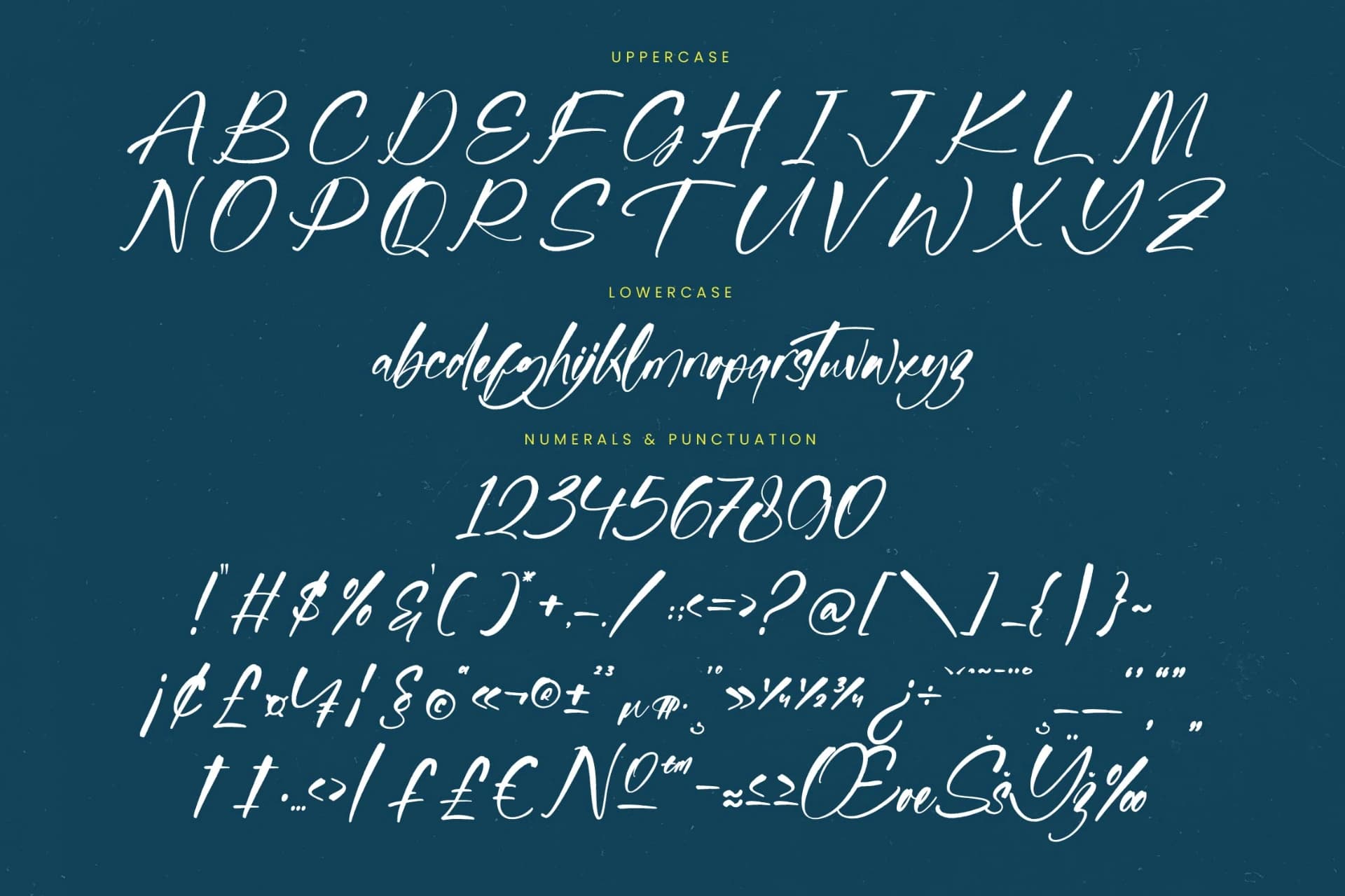 Preview 18 for Mentally Positives - Bold Brush Font