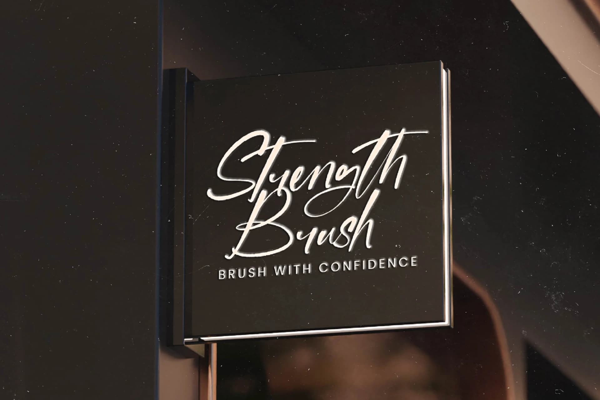 Preview 11 for Mentally Positives - Bold Brush Font