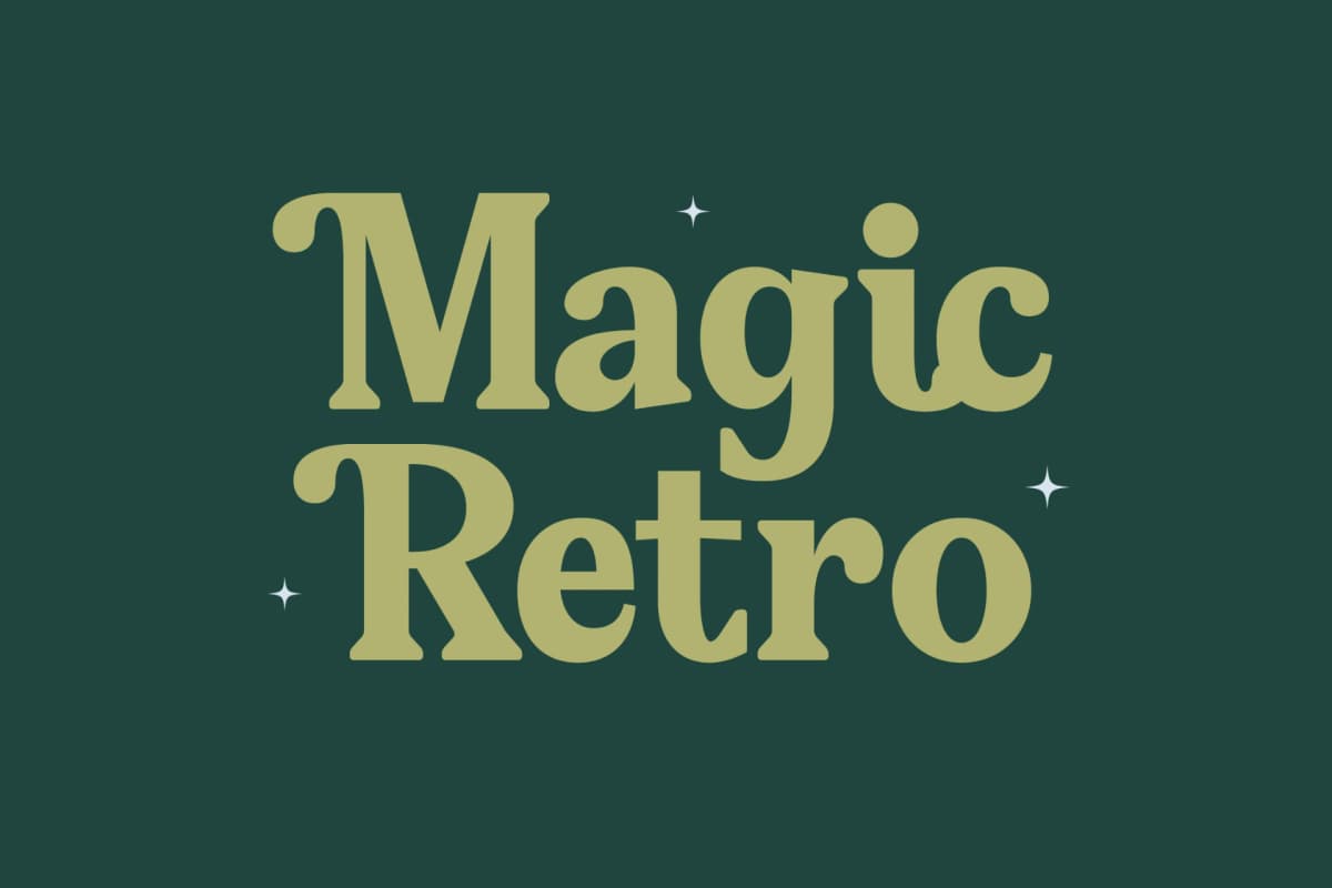 Gafjust Minfine - Modern Serif Display font preview 7
