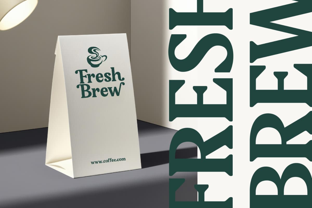 Gafjust Minfine - Modern Serif Display font preview 6