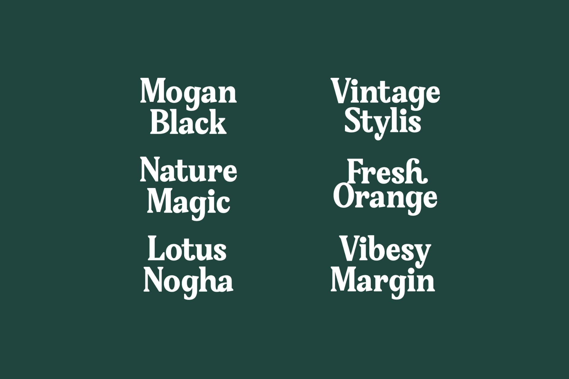 Preview 9 for Gafjust Minfine - Modern Serif Display