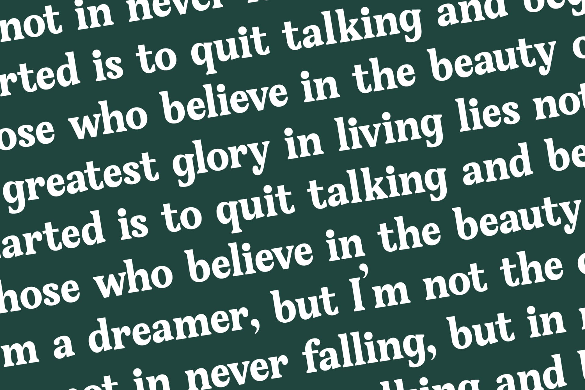 Preview 17 for Gafjust Minfine - Modern Serif Display