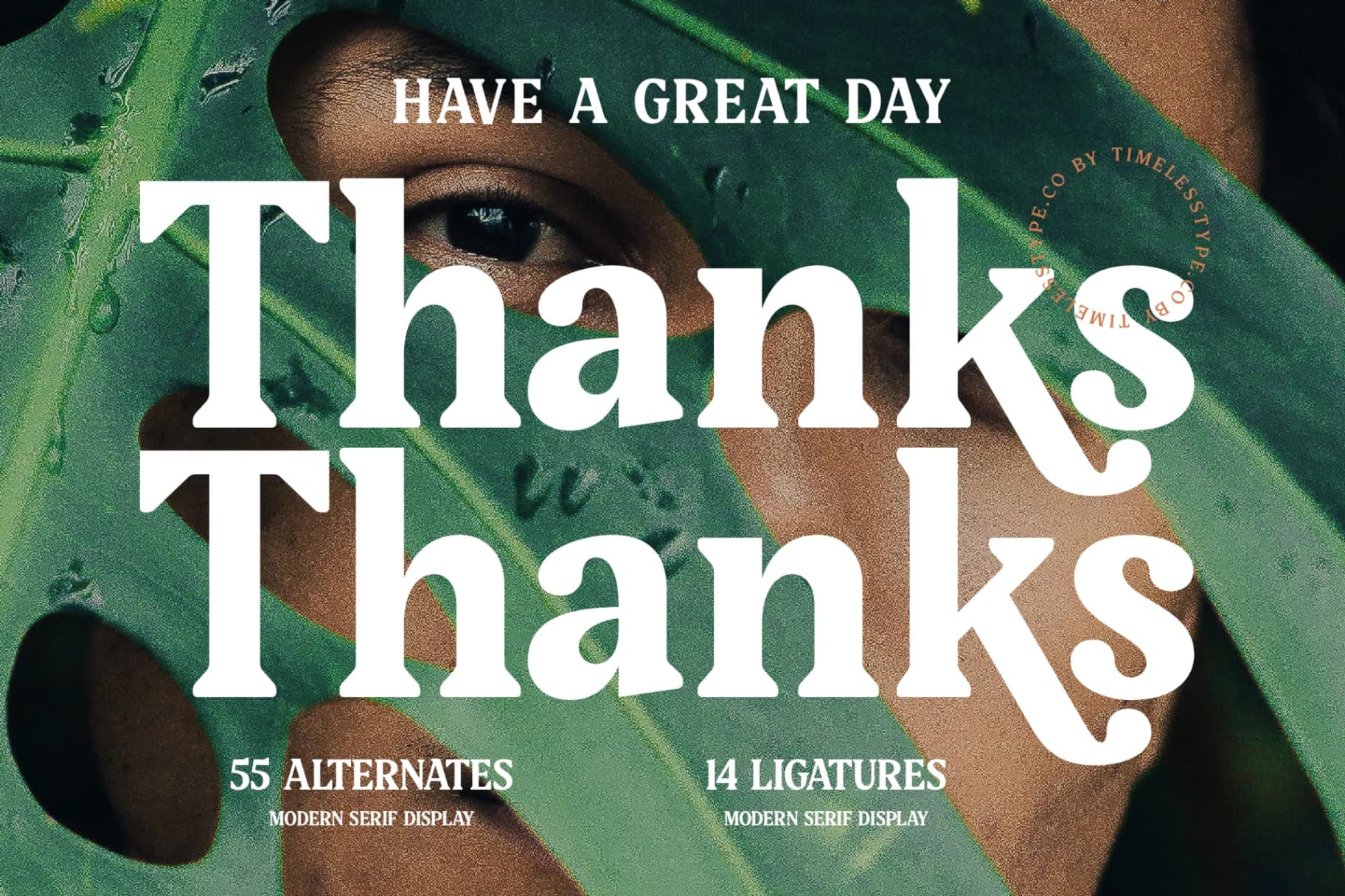 Preview 20 for Gafjust Minfine - Modern Serif Display
