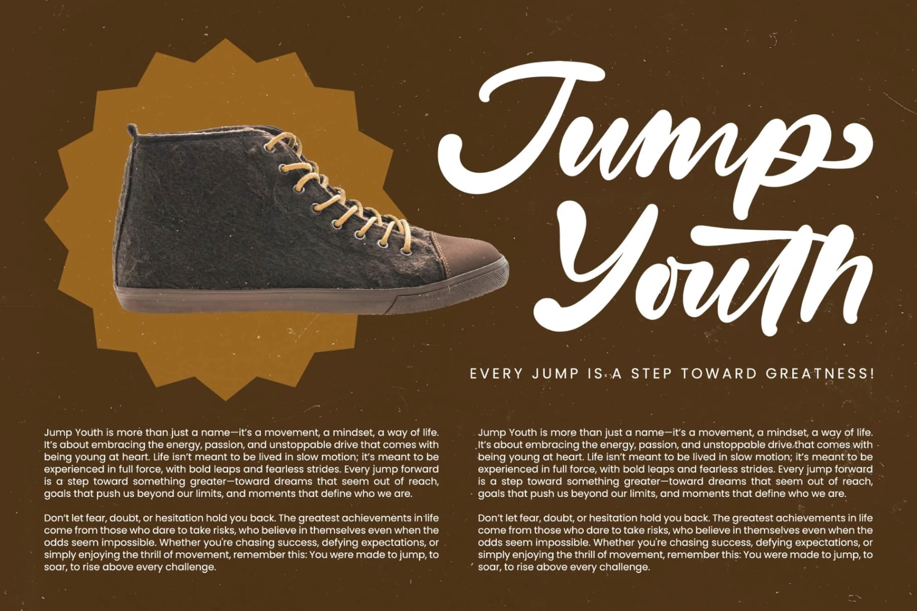 Preview 3 for Gintery Dhump - Bold Calligraphy Font