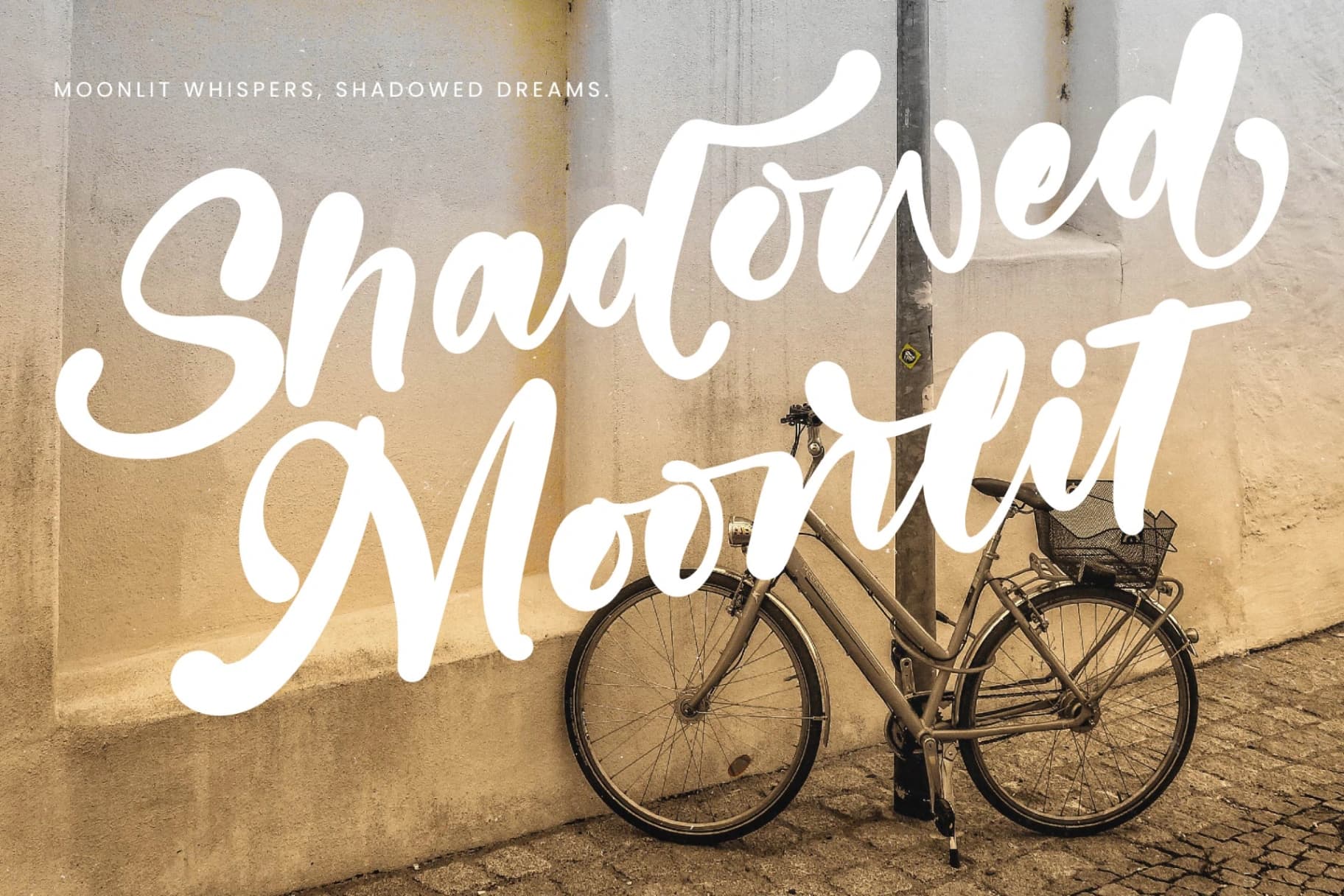 Preview 5 for Gintery Dhump - Bold Calligraphy Font