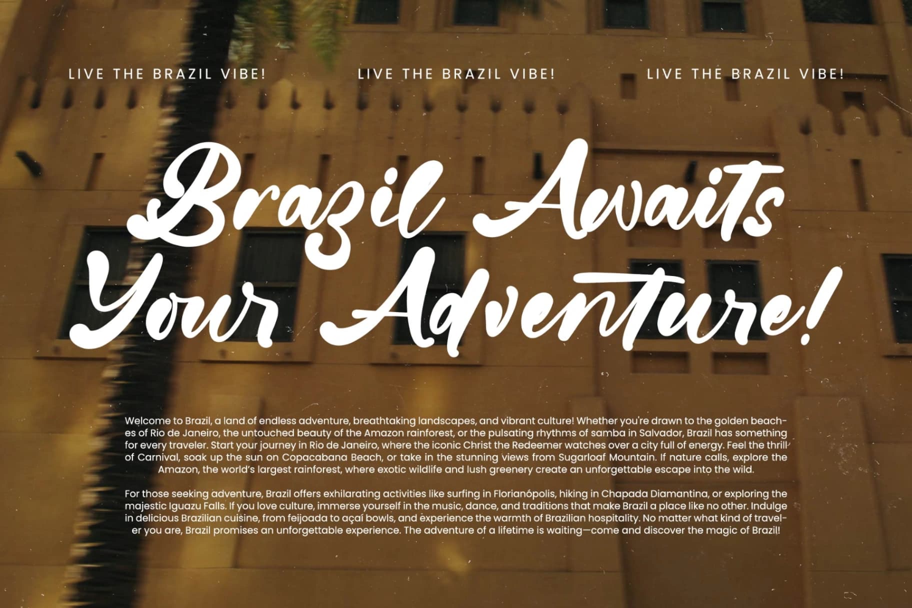 Preview 11 for Gintery Dhump - Bold Calligraphy Font