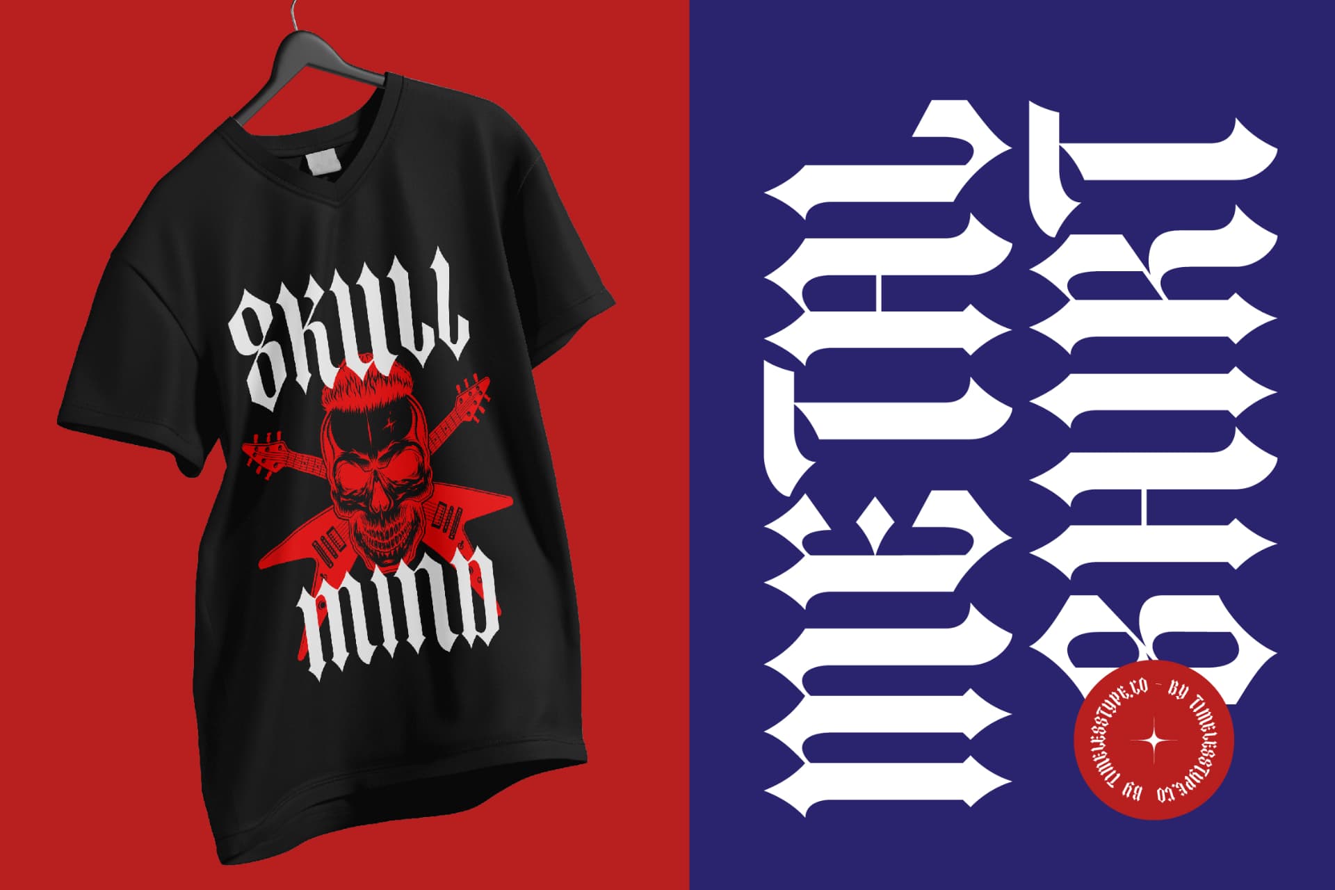 Preview 4 for The Raffers - Blackletter Font