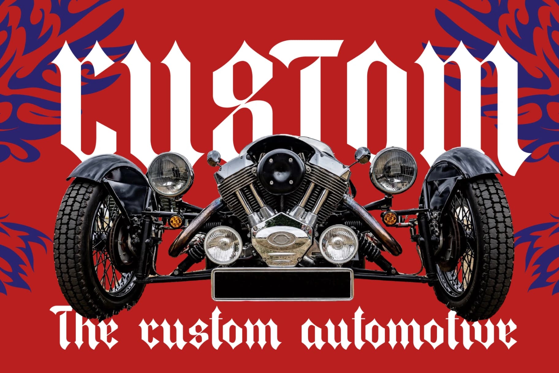 Preview 10 for The Raffers - Blackletter Font