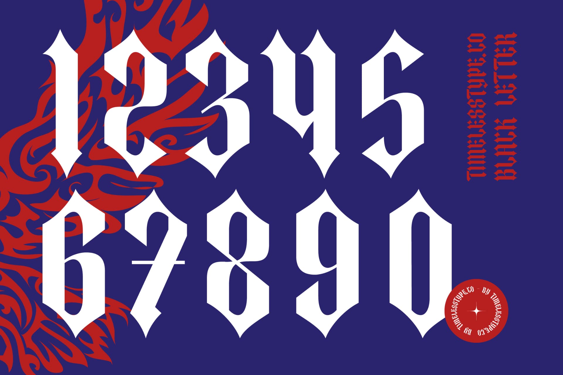 Preview 14 for The Raffers - Blackletter Font