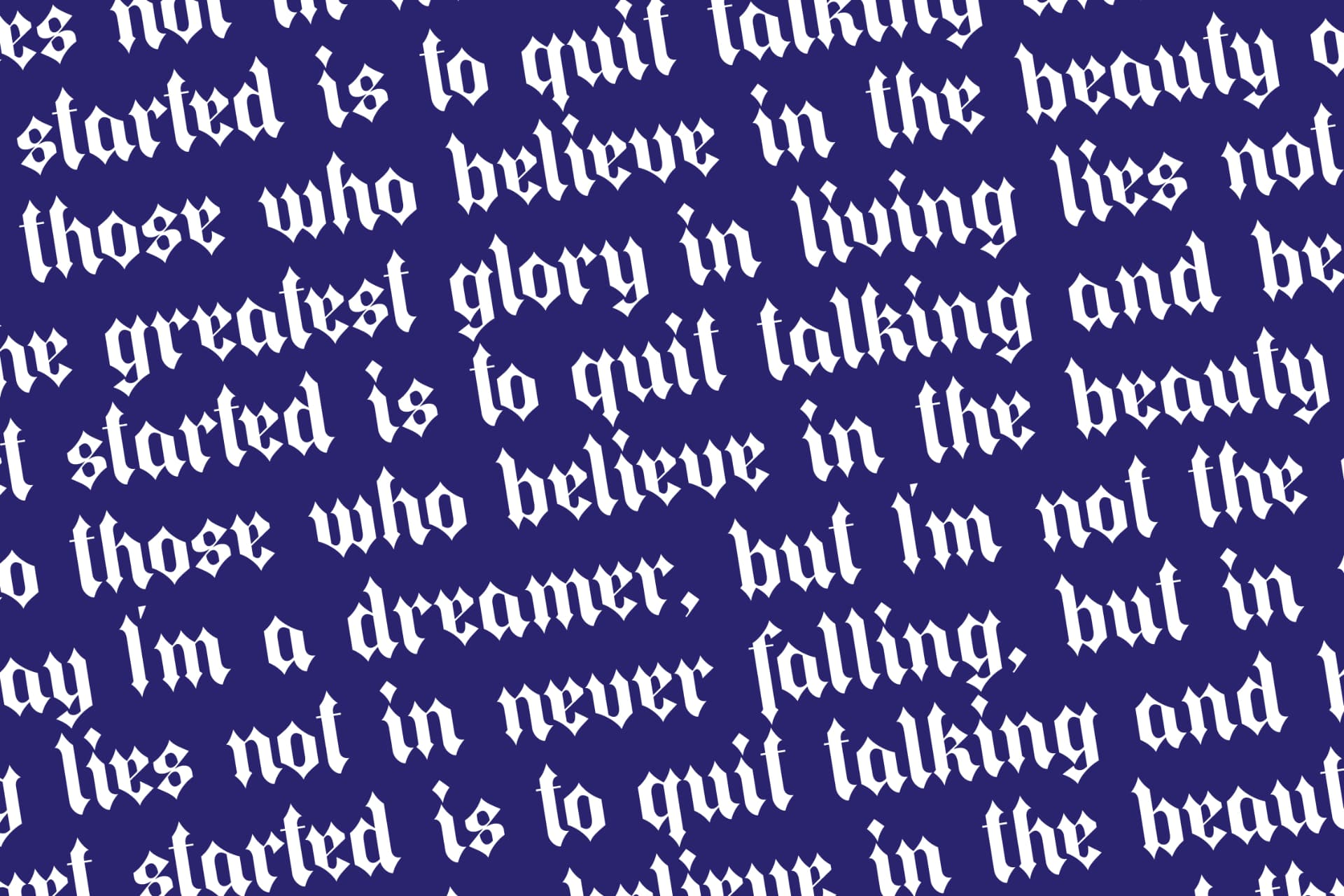 Preview 17 for The Raffers - Blackletter Font