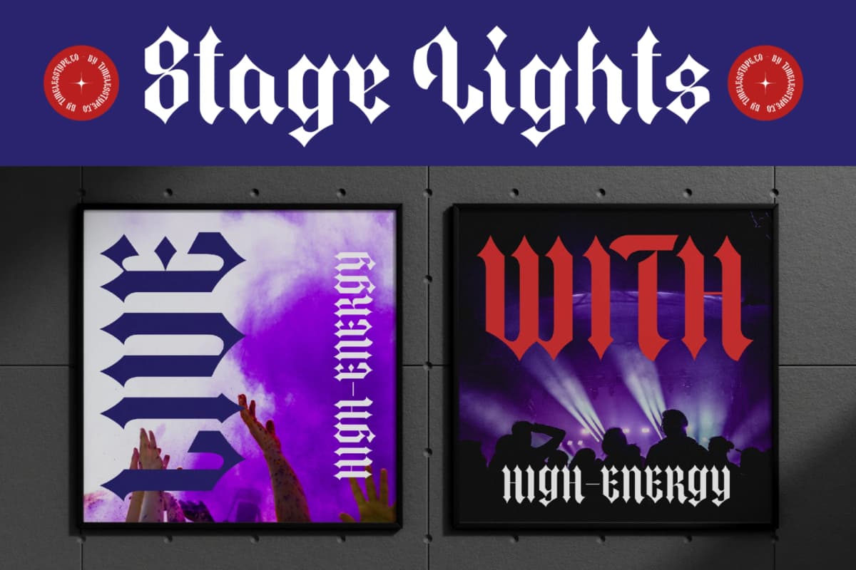 Preview 15 for The Raffers - Blackletter Font