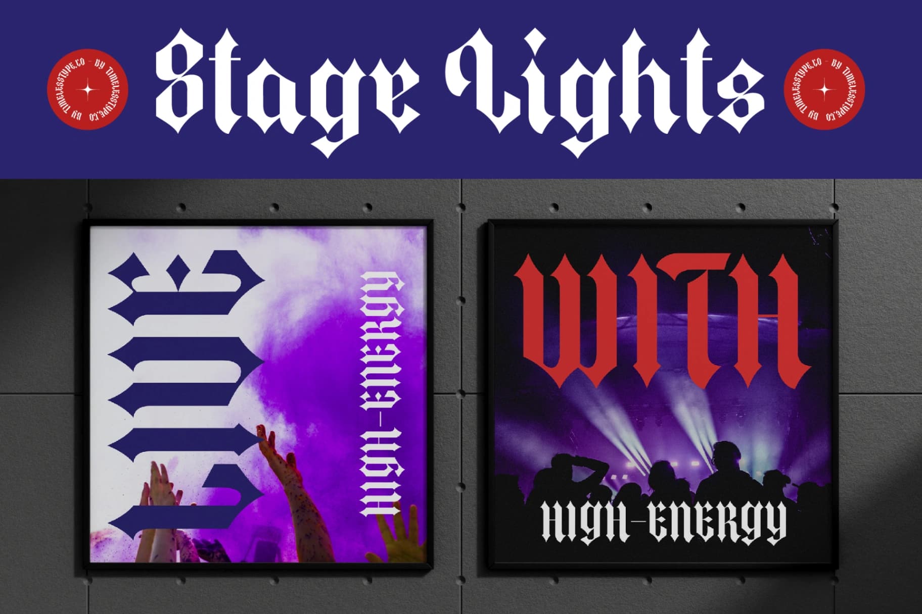 Preview 15 for The Raffers - Blackletter Font