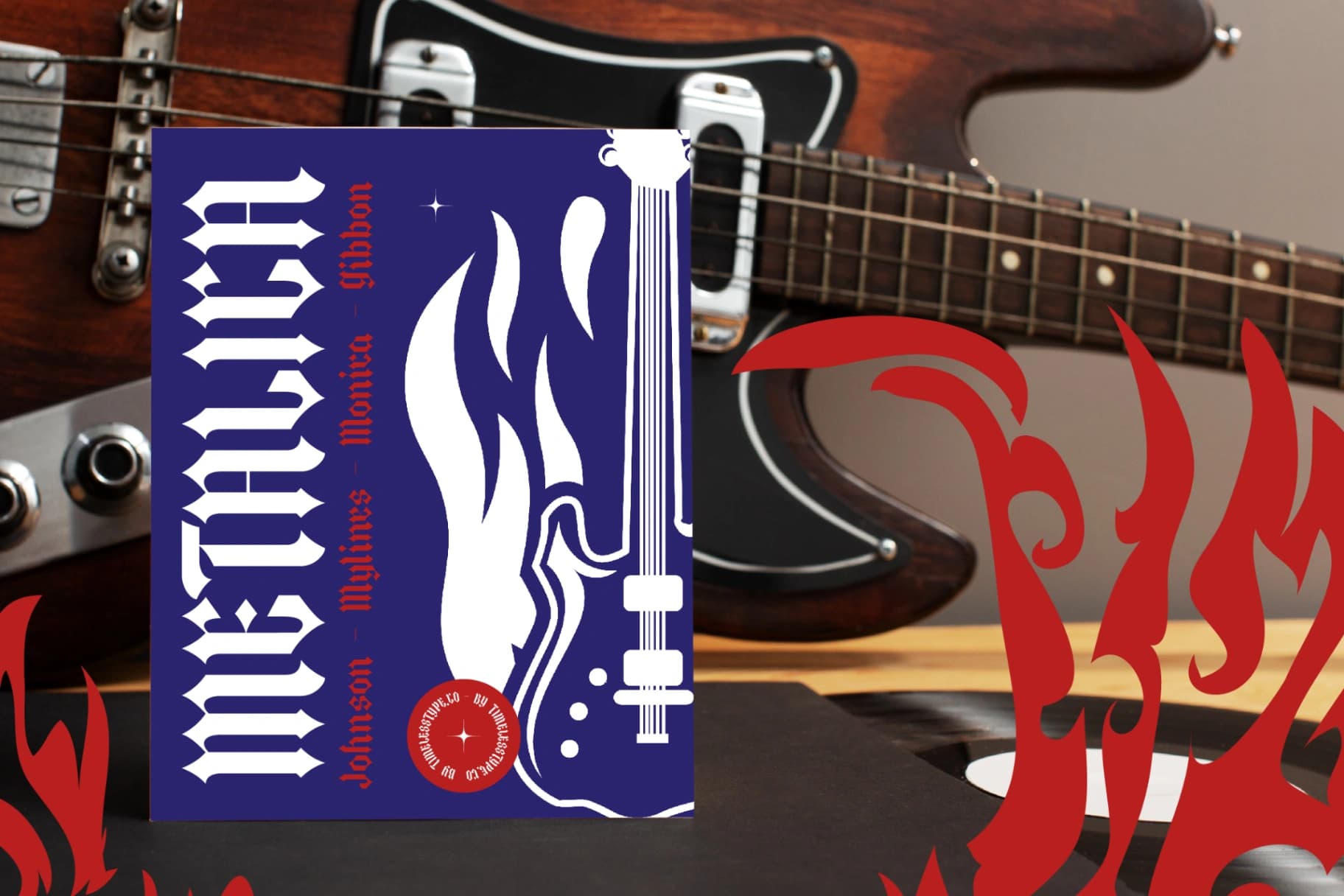 Preview 11 for The Raffers - Blackletter Font