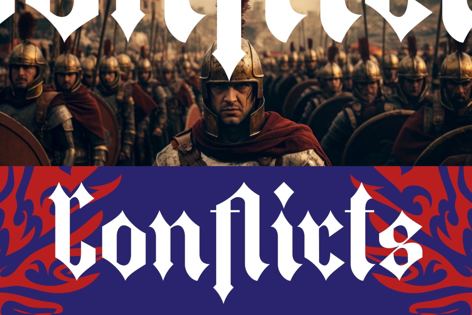 Preview 5 for The Raffers - Blackletter Font