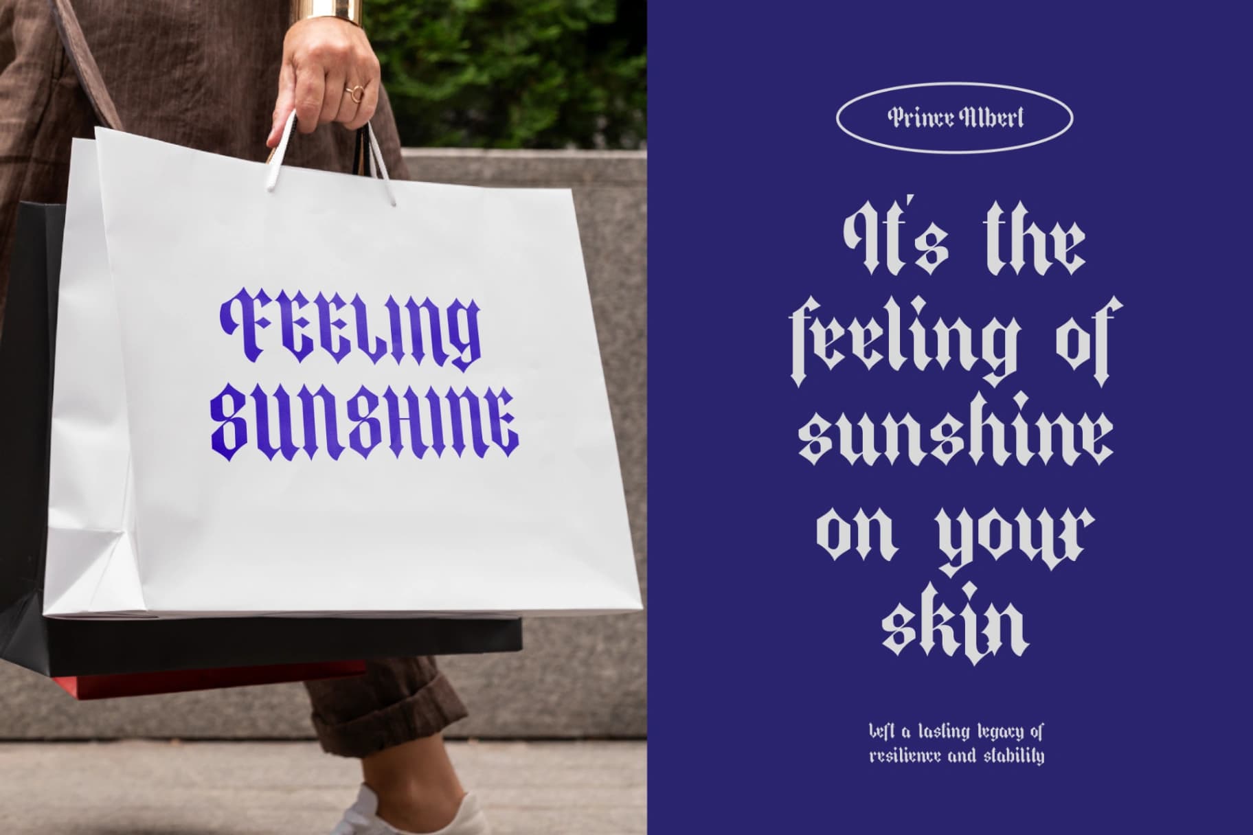 Preview 6 for The Raffers - Blackletter Font