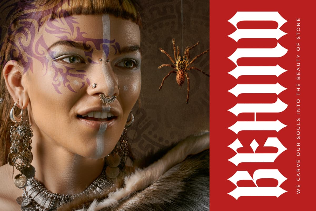 Preview 13 for The Raffers - Blackletter Font