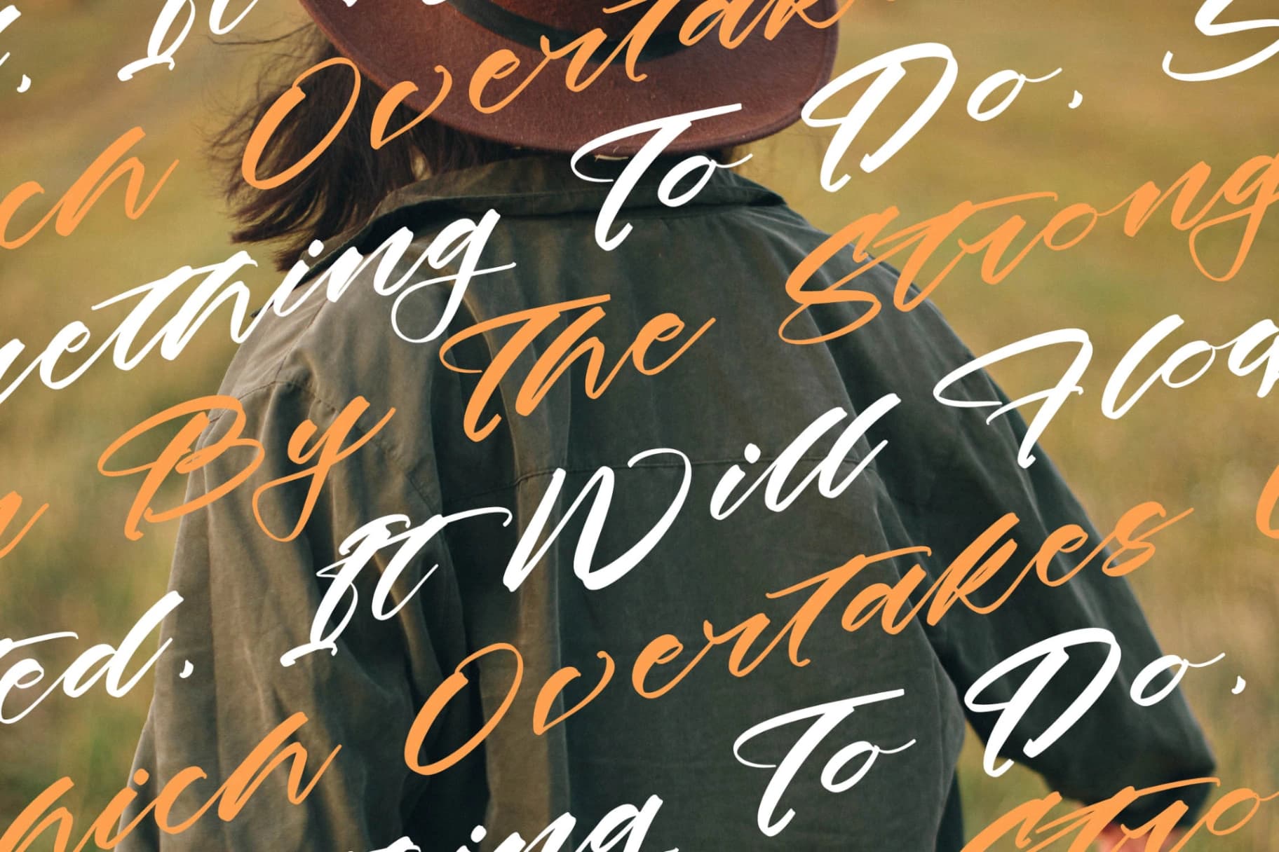 Preview 9 for History Kindes - Modern Calligraphy Script Font