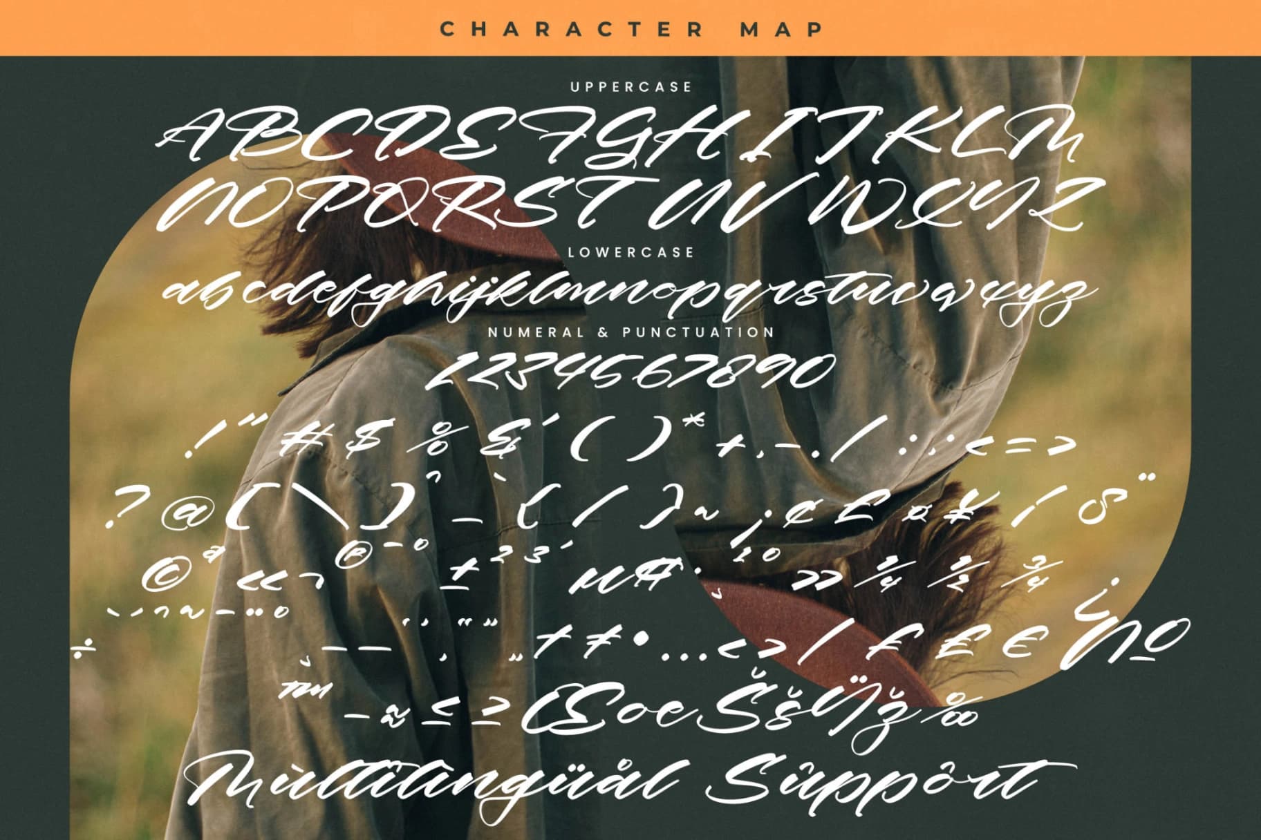 Preview 18 for History Kindes - Modern Calligraphy Script Font