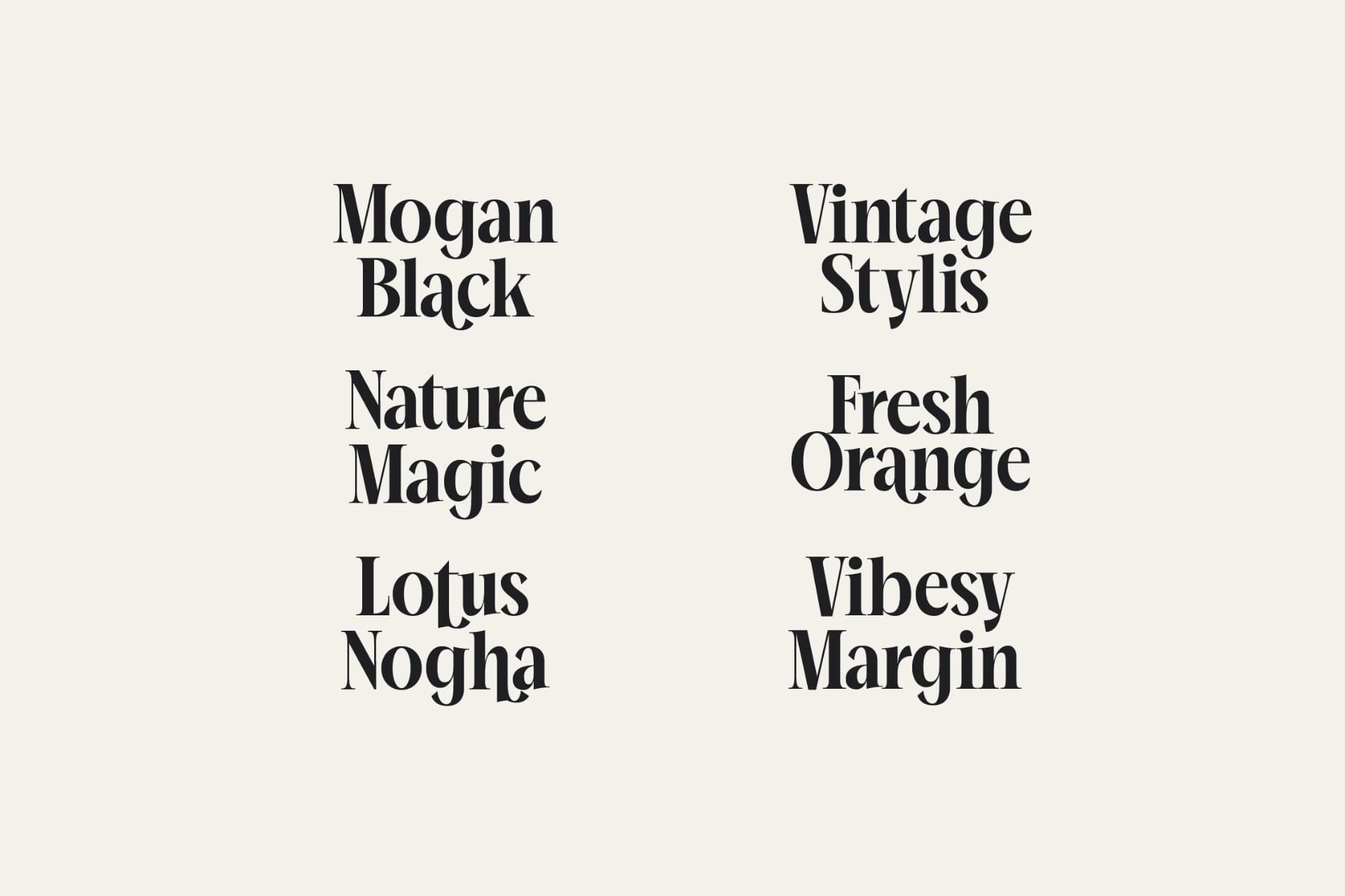 Preview 9 for Mailyo - Modern Serif Font