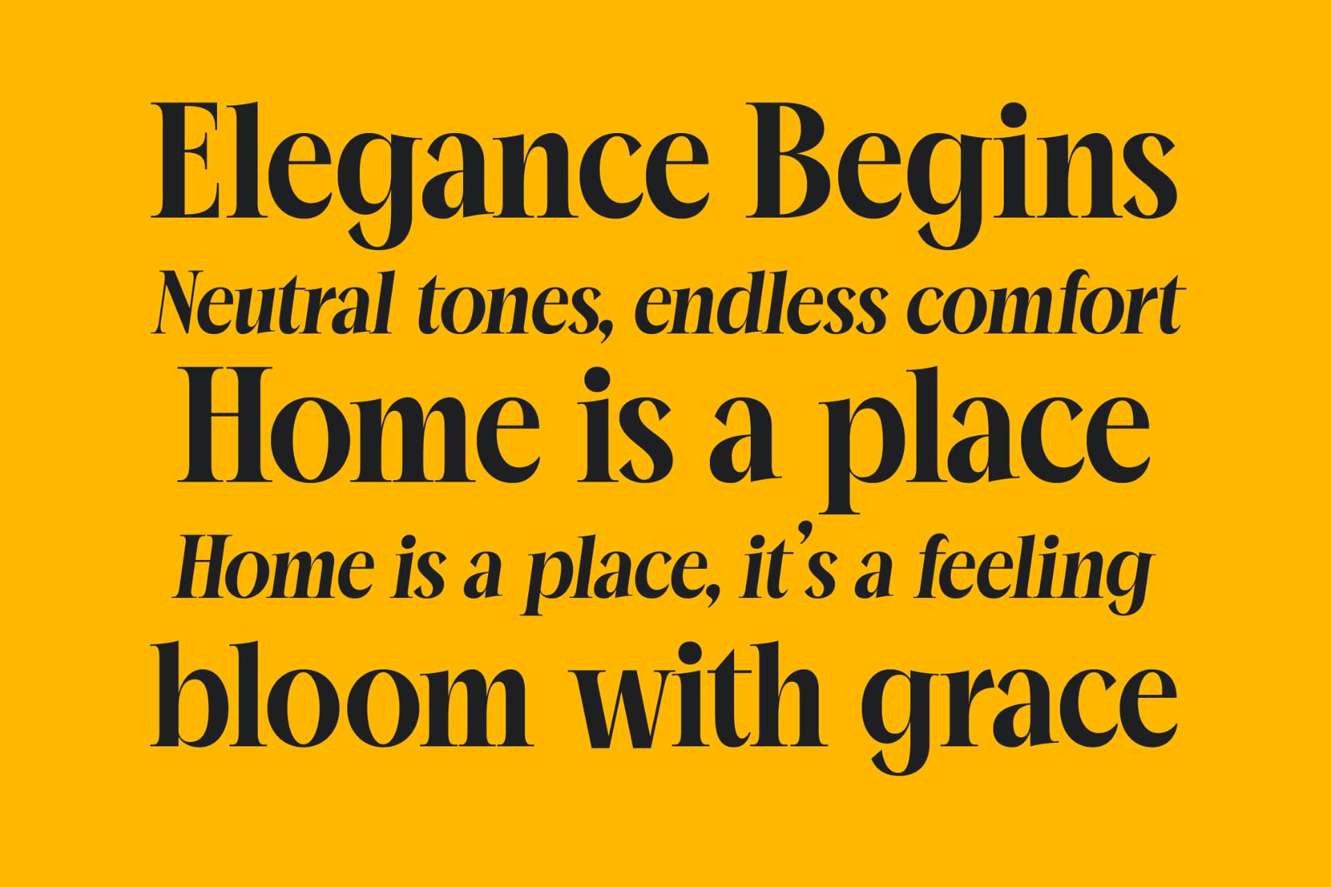 Preview 12 for Mailyo - Modern Serif Font