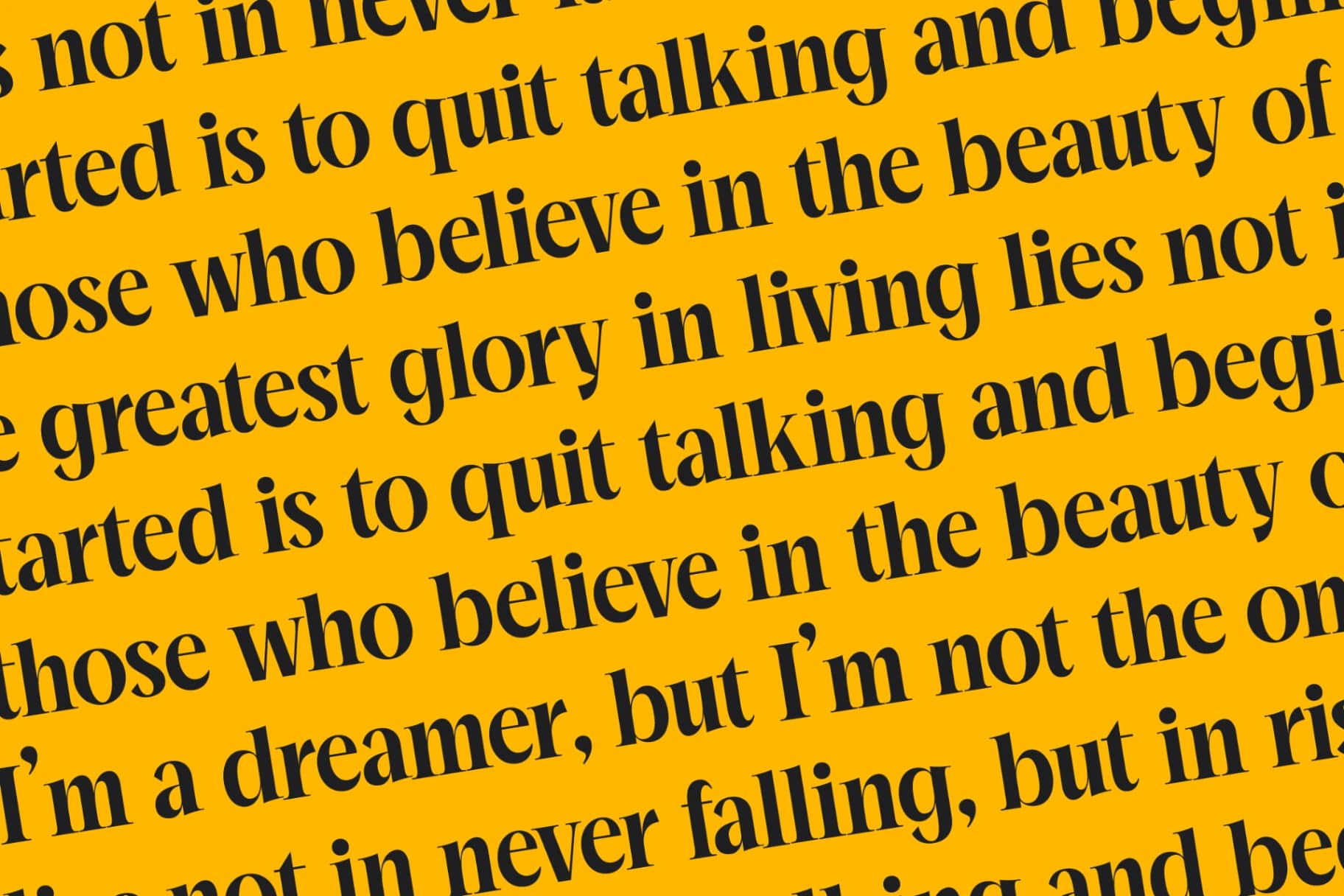 Preview 17 for Mailyo - Modern Serif Font