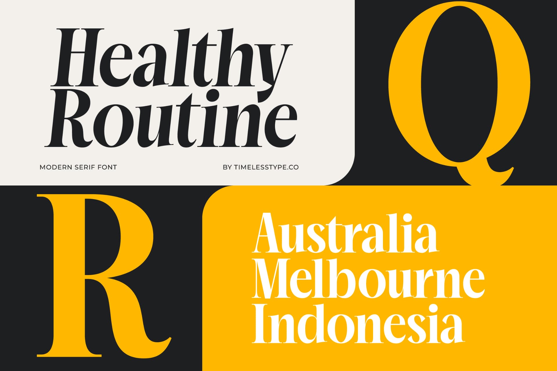 Preview 10 for Mailyo - Modern Serif Font