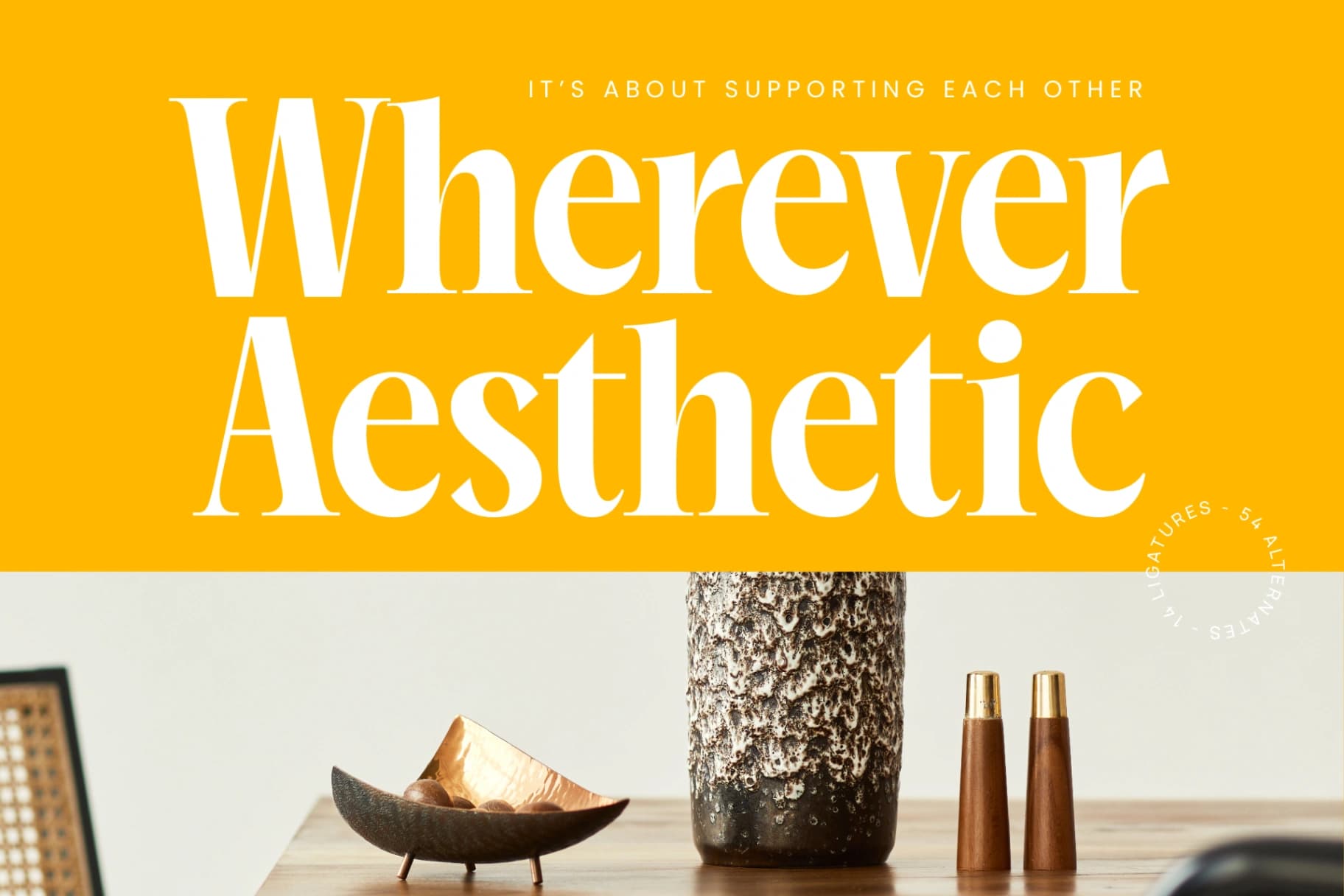 Preview 15 for Mailyo - Modern Serif Font