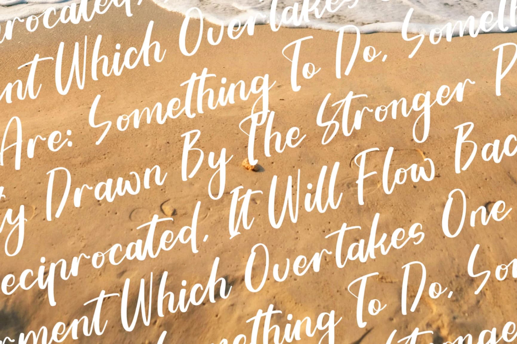 Preview 9 for Tropical Crystals - Bold Calligraphy Font