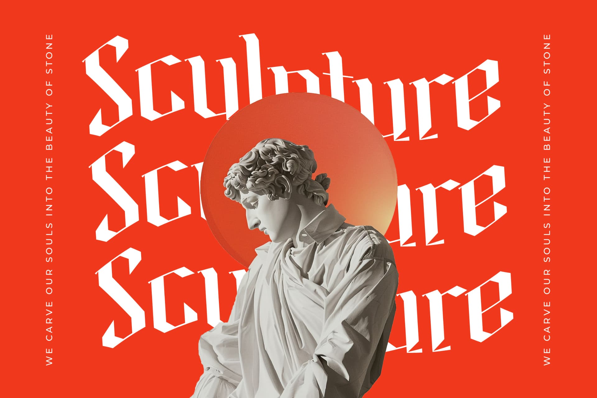 Preview 5 for Helosa - Modern Blackletter Font