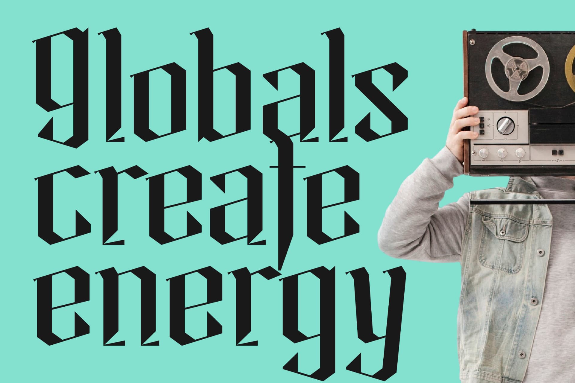 Preview 15 for Helosa - Modern Blackletter Font