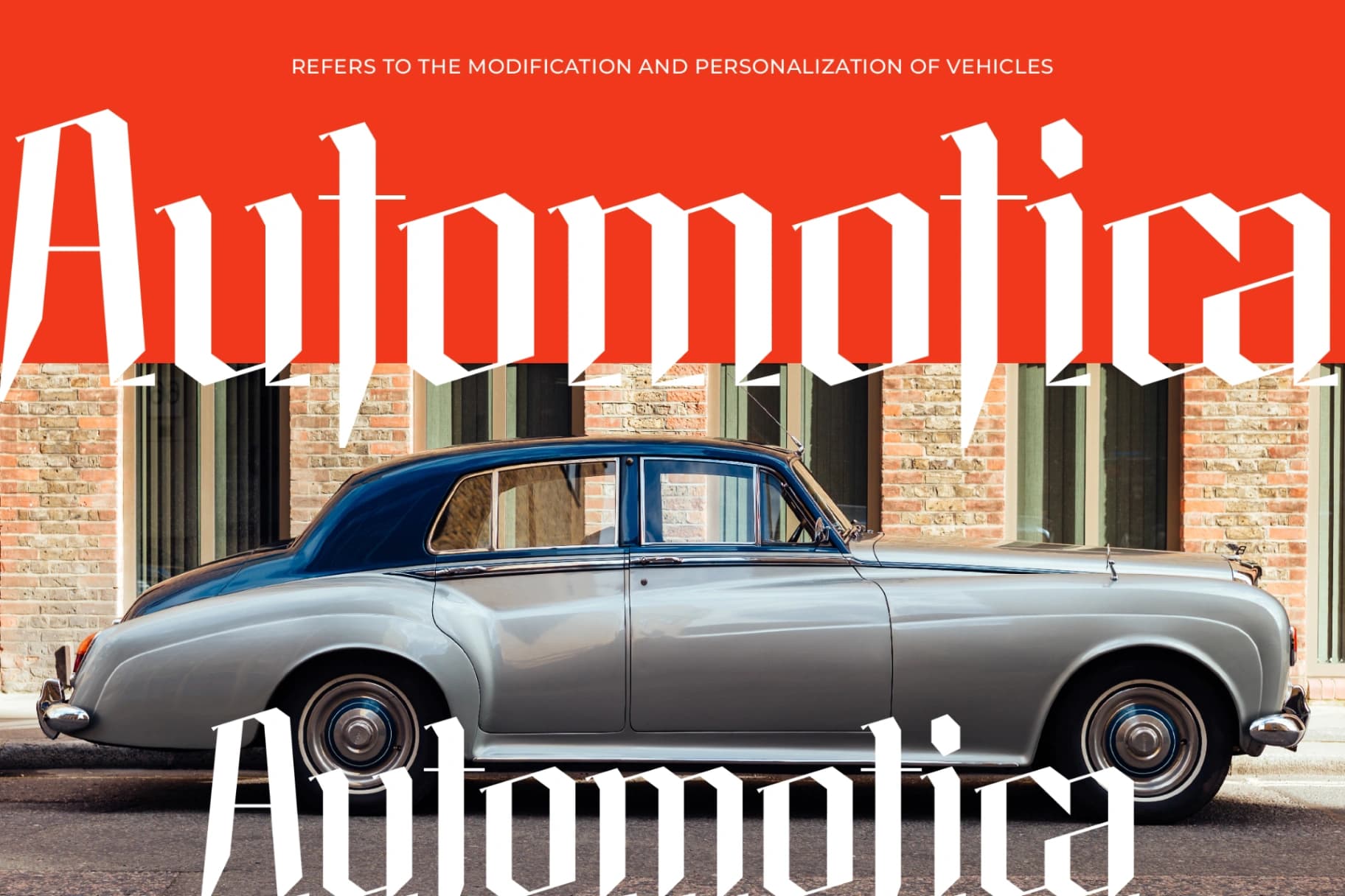 Preview 8 for Helosa - Modern Blackletter Font