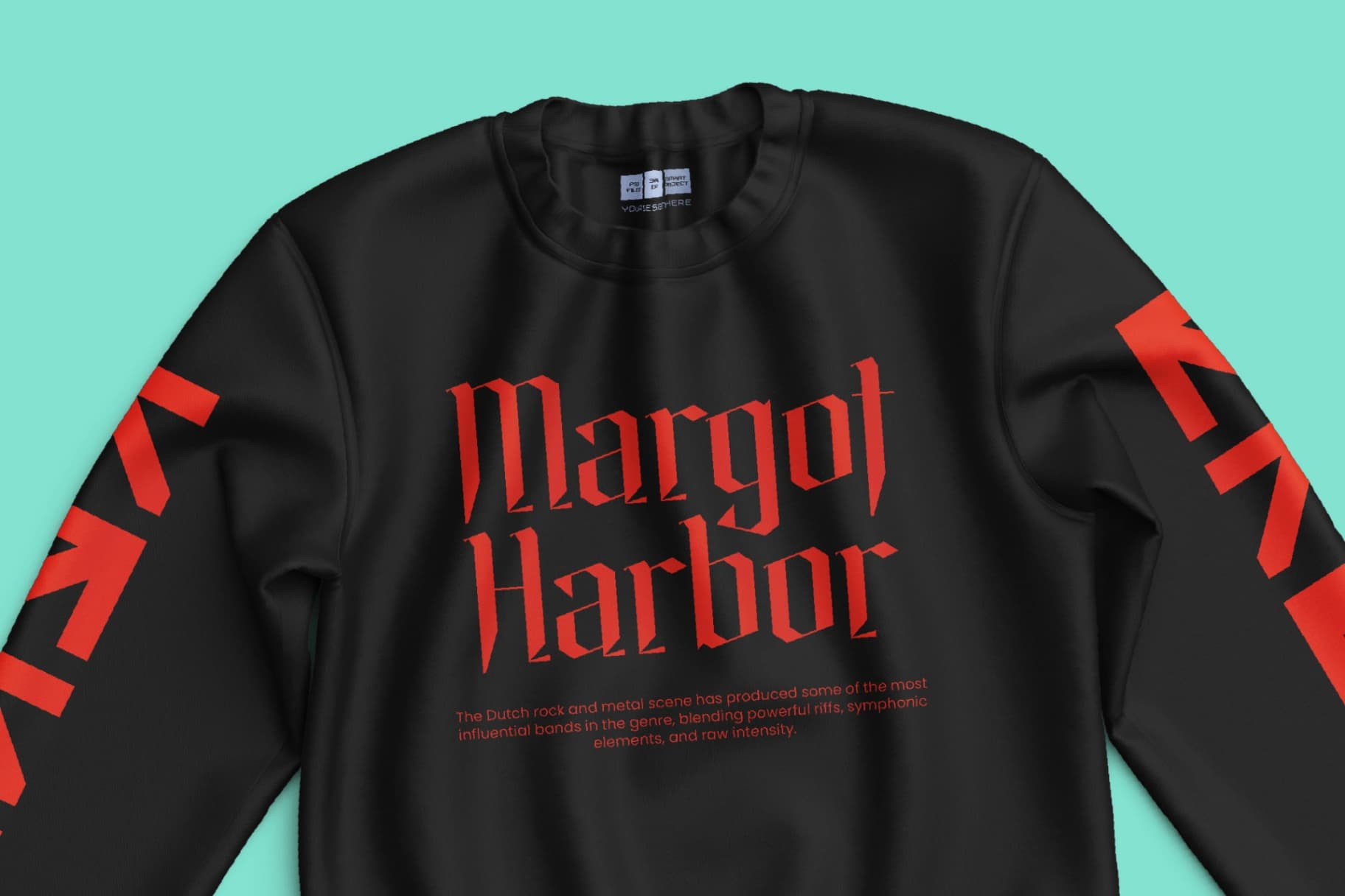 Preview 12 for Helosa - Modern Blackletter Font