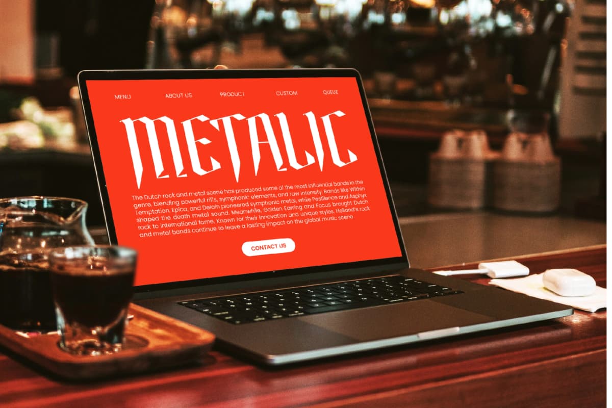 Preview 16 for Helosa - Modern Blackletter Font