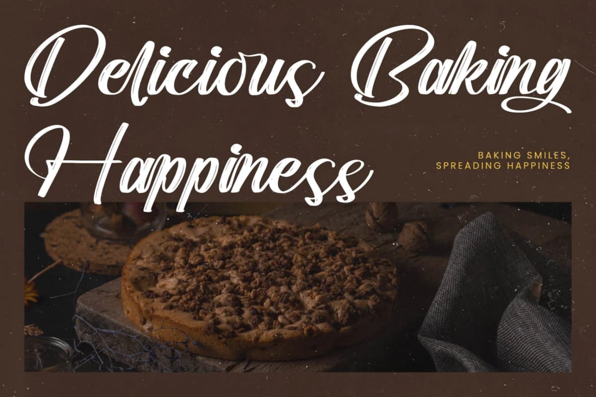 Standard Vertical - Modern Brush Font font preview 2