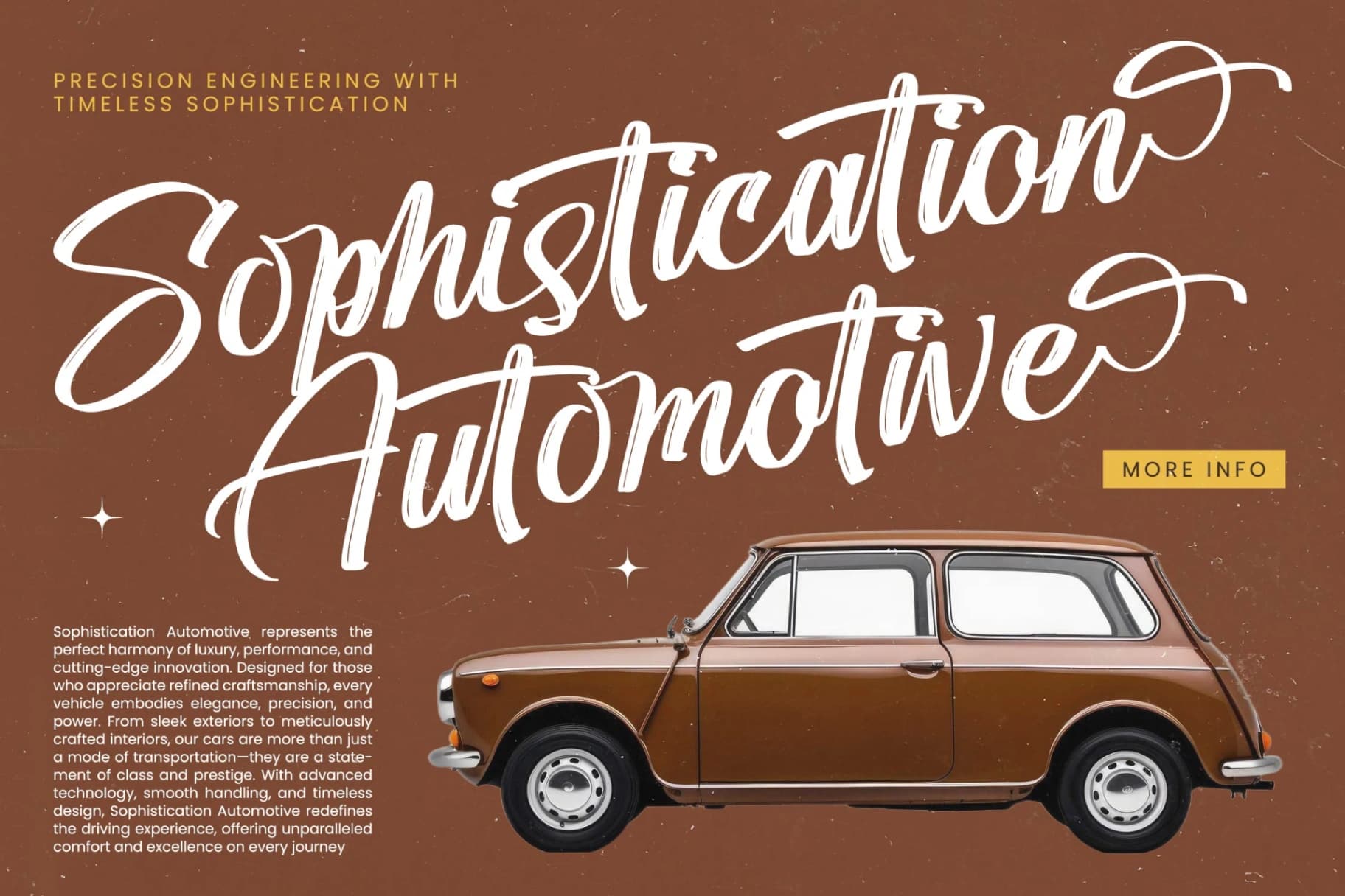 Preview 5 for Standard Vertical - Modern Brush Font