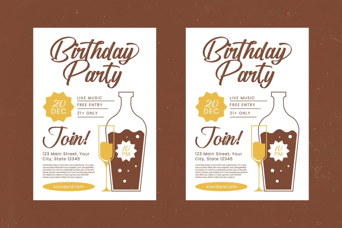Standard Vertical - Modern Brush Font font preview 7