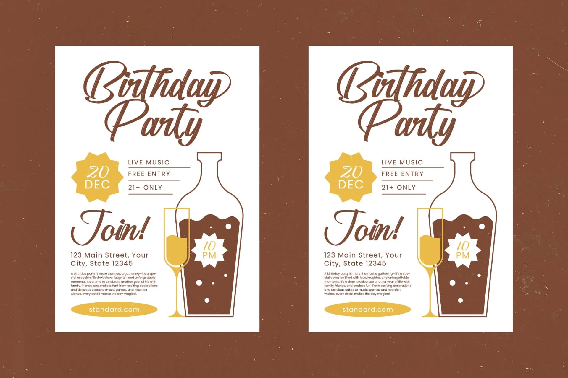 Preview 7 for Standard Vertical - Modern Brush Font