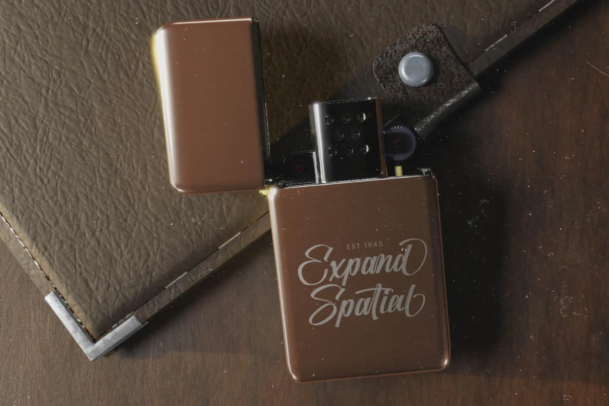Standard Vertical - Modern Brush Font font preview 12