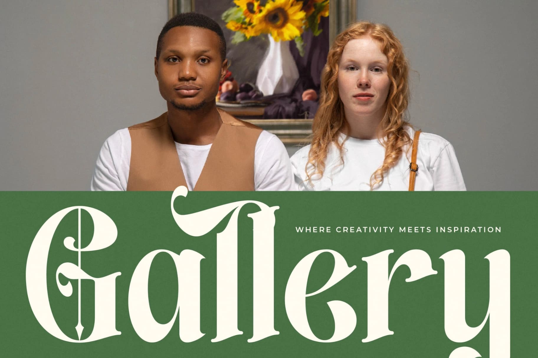 Preview 3 for Aleronk - New Classic Blackletter Font